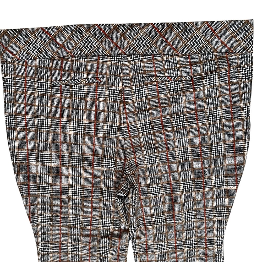 Torrid Houndstooth Plaid Pocket Pixie Studio Luxe… - image 6